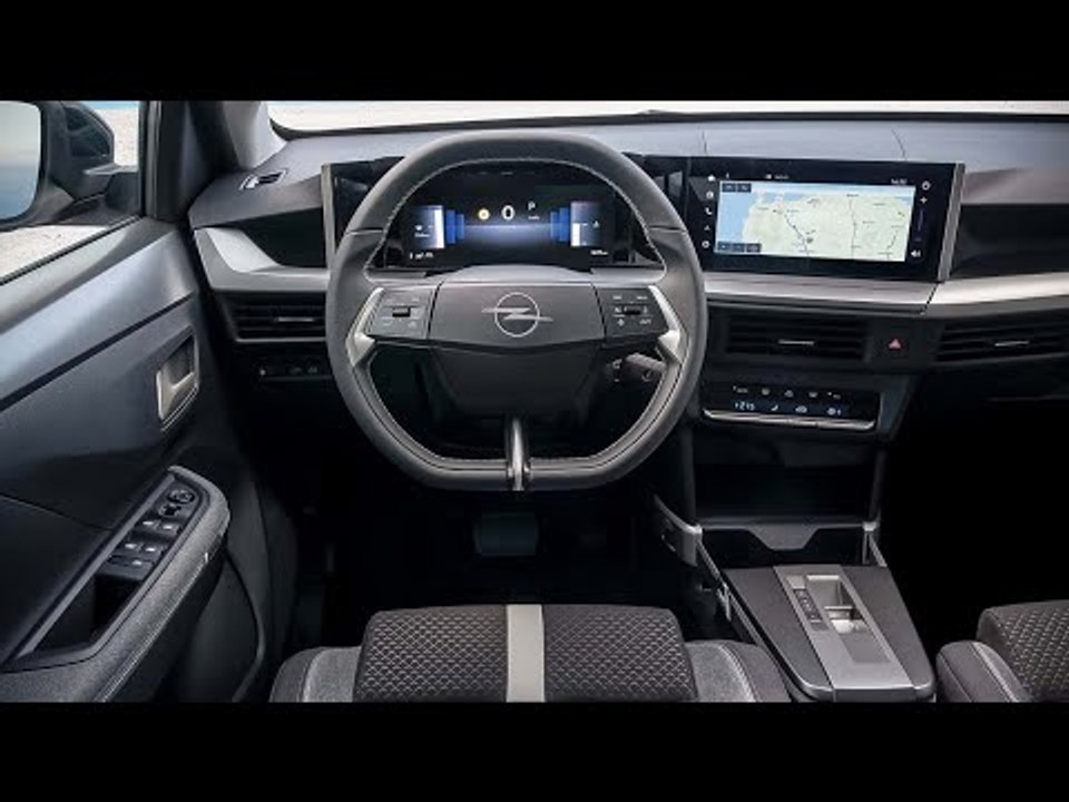 2025 opel frontera interieur – platz, technik & details der kabine im check