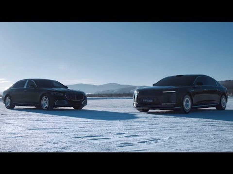 2024 Maybach S680 vs. 2025 Maextro S800 – Luxus-Duell im Schnee!