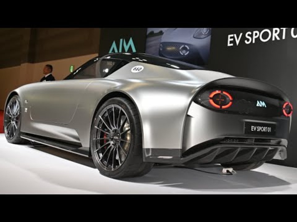 2023 AIM EV Sport 01 – Elektrischer, japanischer Zweisitzer mit 490 PS!