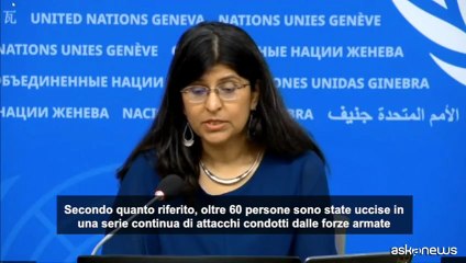 Onu agli Usa: stop agli attacchi usa contro presunte navi della droga