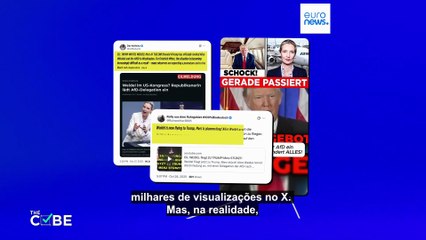 Será que Trump convidou Alice Weidel, do partido AfD, para uma visita à Casa Branca?