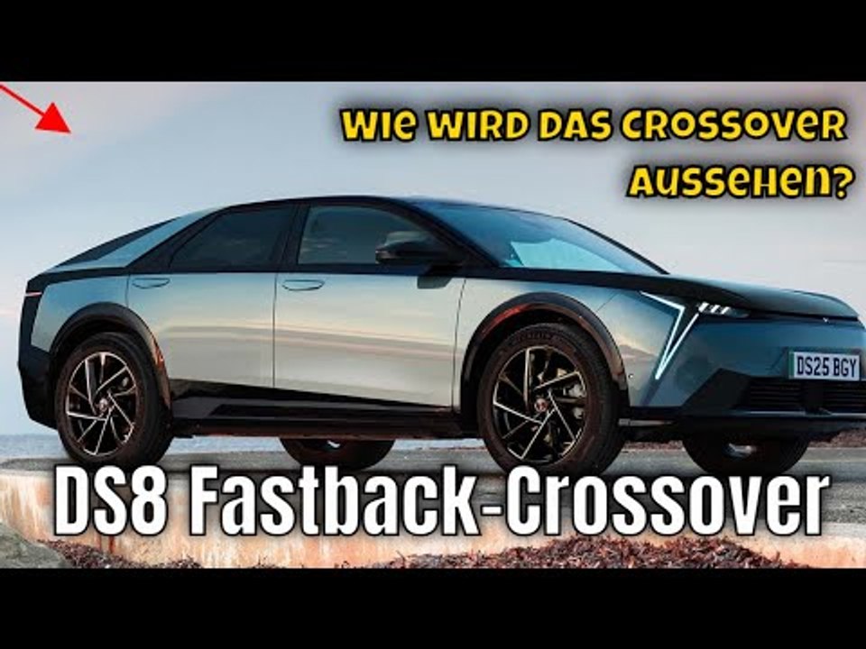 Teaser 2025 DS8: 750 km Reichweite - eine Elektro-Crossover der Zukunft | die Fakten
