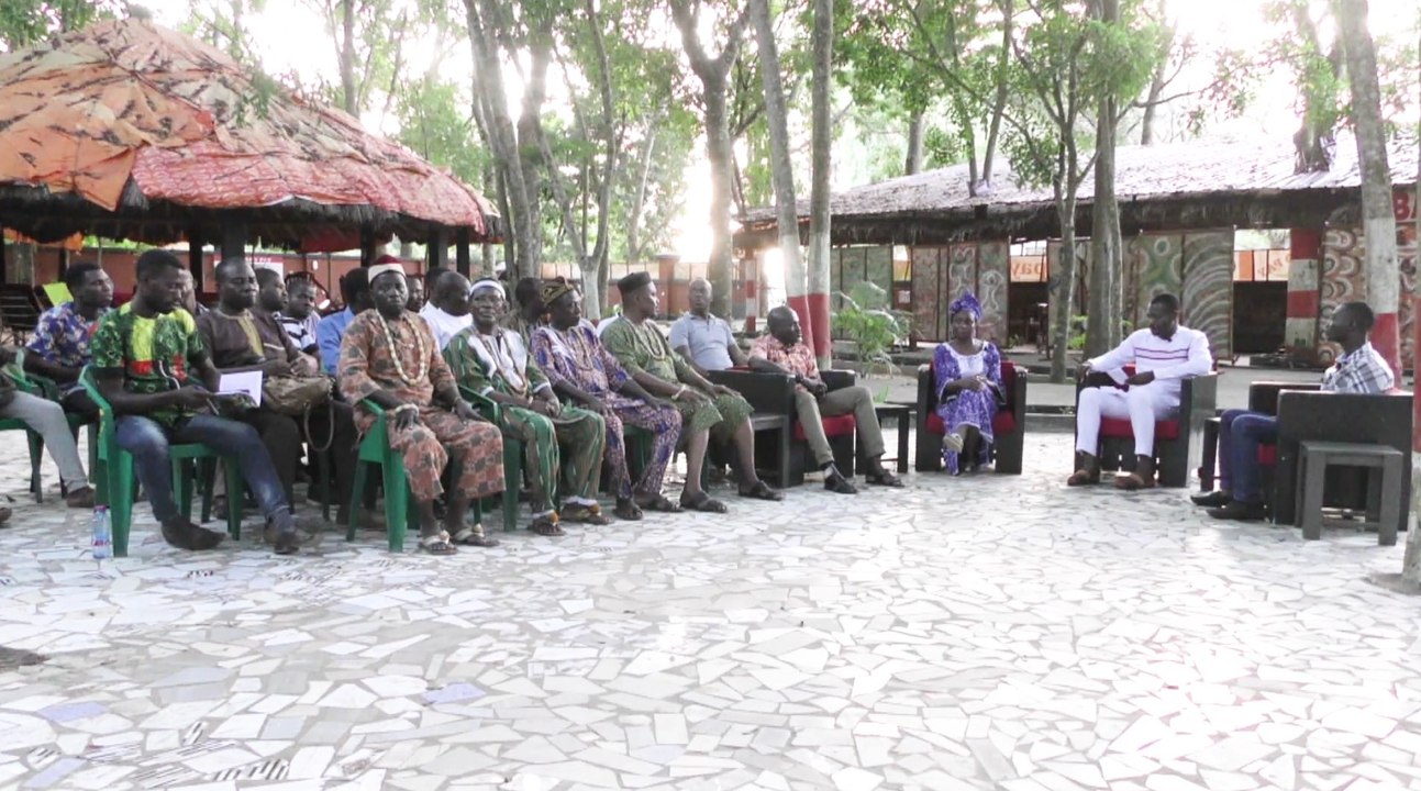 CRÉATION DE JARDINS BOTANIQUES DÉDIÉS AUX PLANTES MÉDICINALES ; AIMES –AFRIQUE INTÈGRE UNE DÉMARCHE SCIENTIFIQUE À LA PRATIQUE DE LA  MÉDECINE TRADITIONNELLE.
