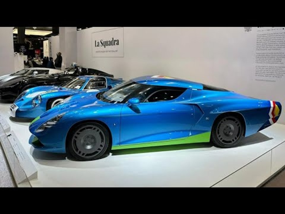 2025 zagato alpine agtz twin tail – limitiertes retro-coupé mit 300 ps