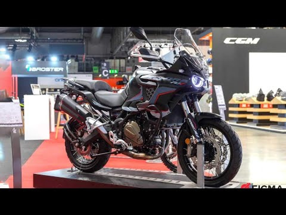 Rieju Xplora 557 & 707 – Neue Reiseenduros für 2025 vorgestellt!