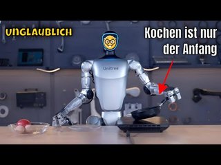 Humanoider Roboter Unitree G1: Revolutionäre Bewegungen mit ASAP | unglaublich