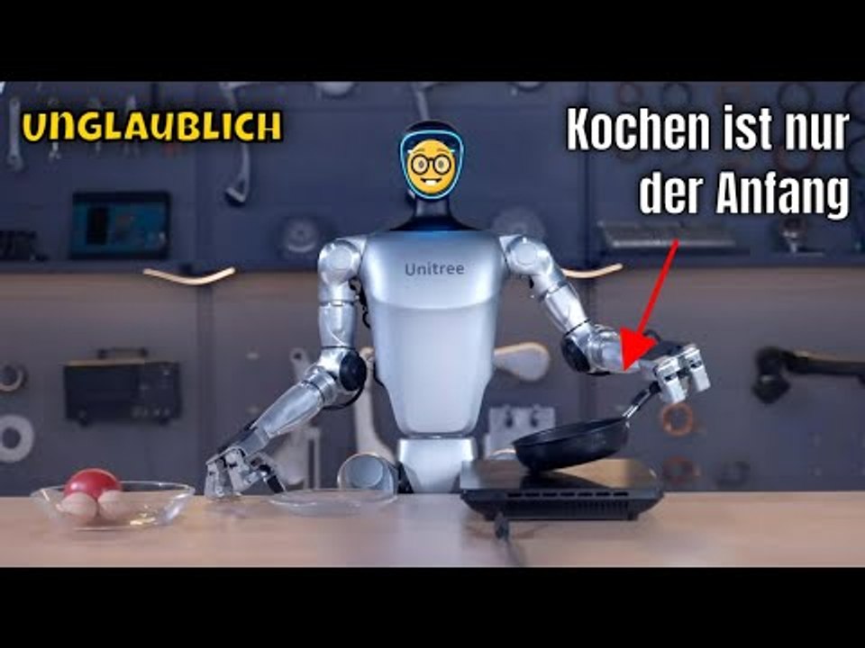 Humanoider Roboter Unitree G1: Revolutionäre Bewegungen mit ASAP | unglaublich