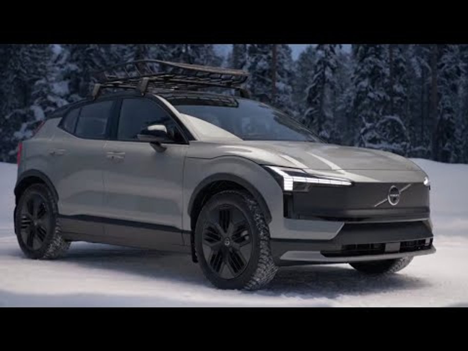 Volvo EX30 Cross Country – Elektro-SUV mit 428 PS & Offroad-Gen