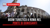 Telegiornale Roma e Regione Lazio - Edizione delle 13:00 di Venerdì 31 Ottobre 2025