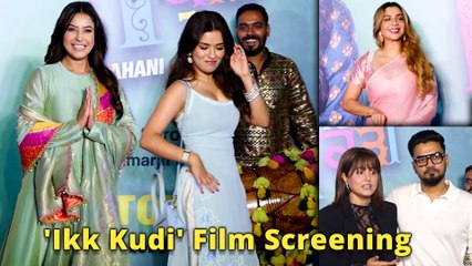 Hina Khan, Avneet Kaur, Jasmine Sandlas & Others Attend Shehnaaz Gill’s IKK KUDI Punjabi Film Screening