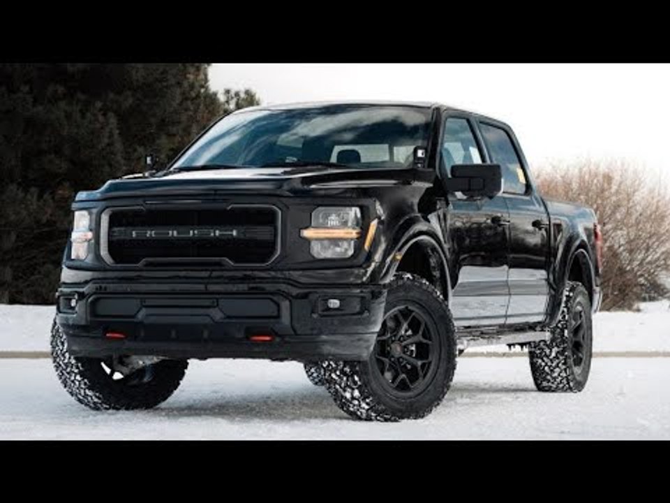 Ford F-150 Roush (2025) – 705 PS & Offroad-Tuning für ca. 20.000 €