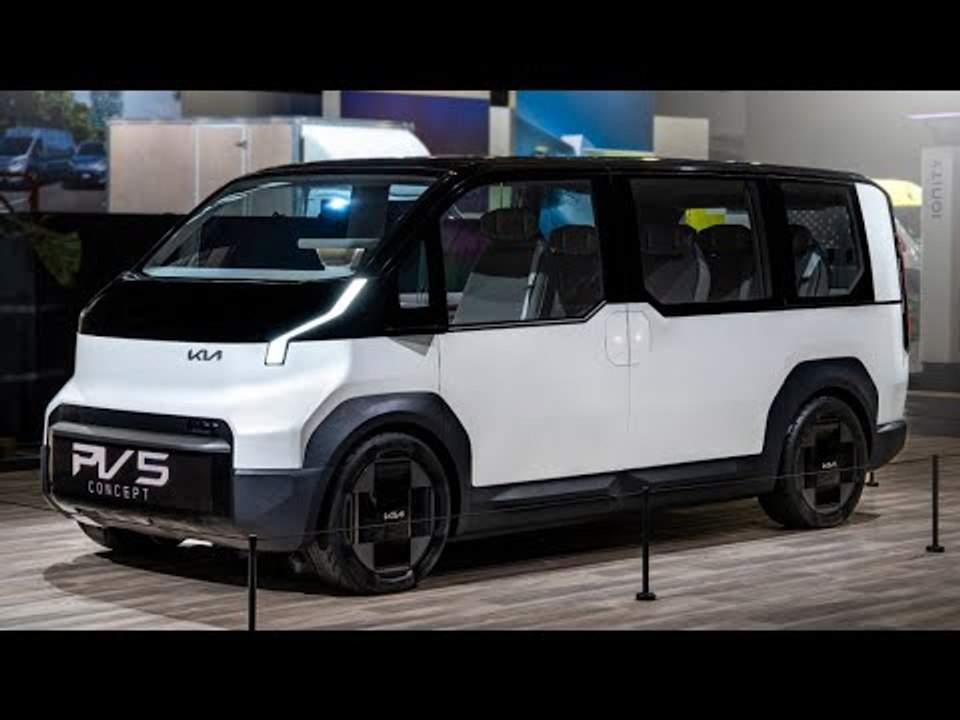 Kia PV5 (fast) enthüllt: Der Elektro-Transporter der Zukunft?