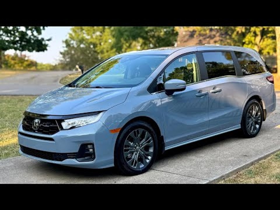 2025 Honda Odyssey – Es gibt noch einen Familienvan mit V6-Power