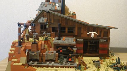 Wir zeigen alle Funktionen der Western Goldmine von BlueBrixx und es wird zur Fail Compilation