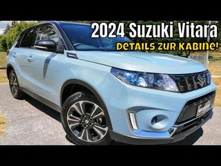 2024 Suzuki Vitara: Das perfekte Hybrid-SUV, dank Facelift? Infos zum Interieur!
