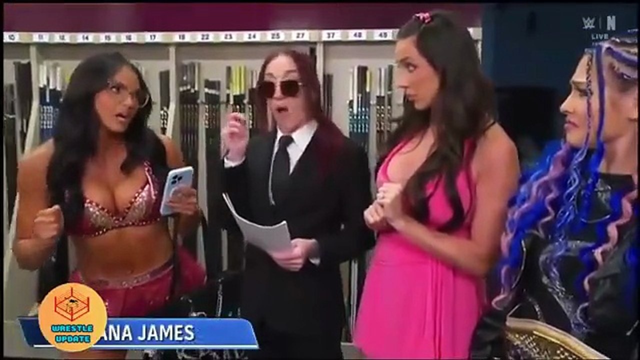 Wwe Smackdown 31th October 2025