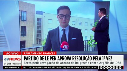 Partido de Marine Le Pen aprova resolução anti-imigração na França