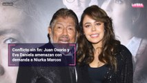 Conflicto sin fin: Juan Osorio y Eva Daniela amenazan con demanda a Niurka Marcos