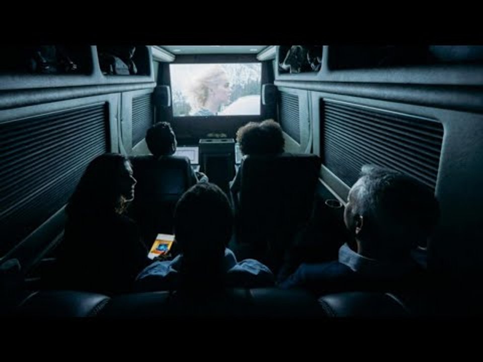 Colorspace Van – Das mobile Filmstudio für unterwegs von ADF Sprinters
