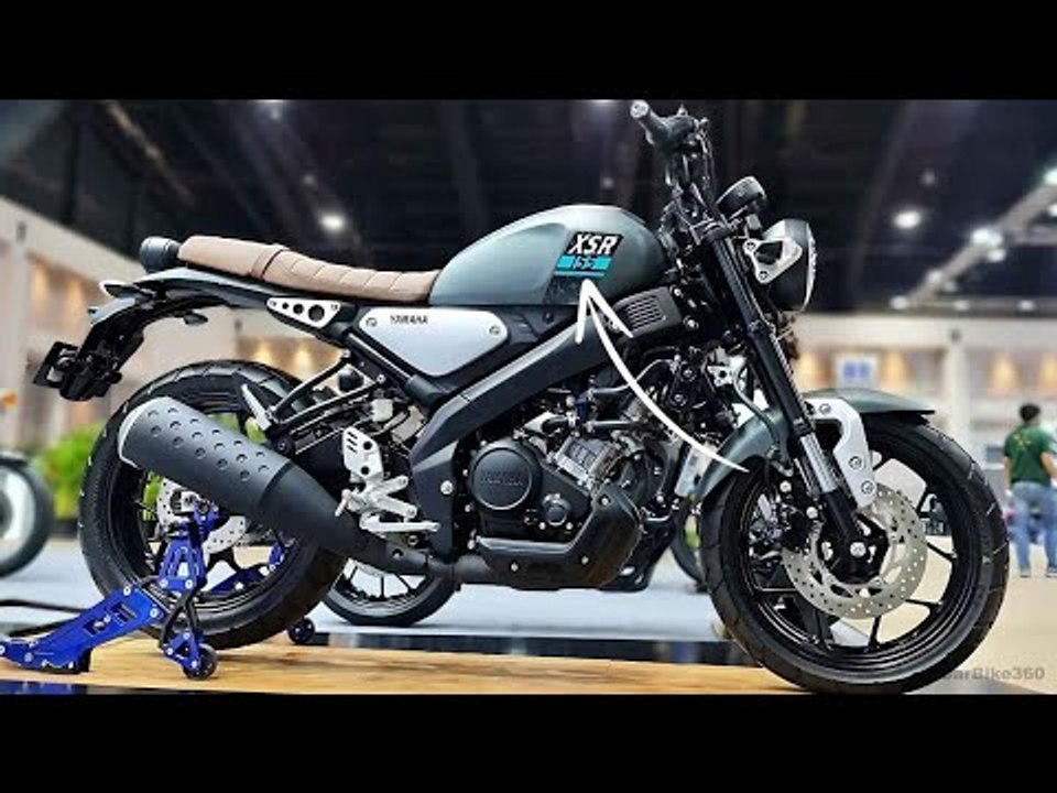 2025 Yamaha XSR 155  – Retro trifft auf der Bharat Mobility Expo auf Moderne