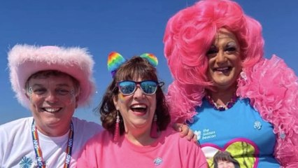 “There was already a stigma against being a gay man or a gay woman. And then it became worse…”