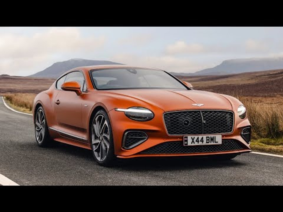 2025 Bentley Continental GT Speed in Orange Flame Satin – Luxus & Power offen genießen!
