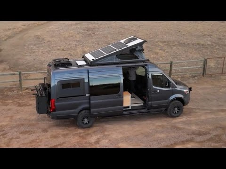 2025 Mercedes-Benz Sprinter Camper von Geotrek Vans – Offroad & autark unterwegs!