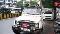 यहां धक्का देकर चलती है पुलिस की गाड़ी! जानें, पूरा माजरा