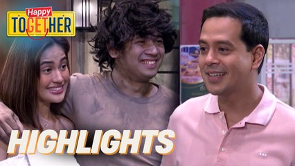 Happy ToGetHer: Newfound friend o bagong jojowain? (YouLOL)