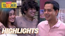 Happy ToGetHer: Newfound friend o bagong jojowain? (YouLOL)
