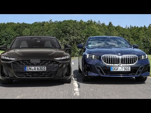 2026 Audi A6 Avant (C9) vs. 2025 BMW 5er Touring (G61) – Wer baut den besseren Kombi?