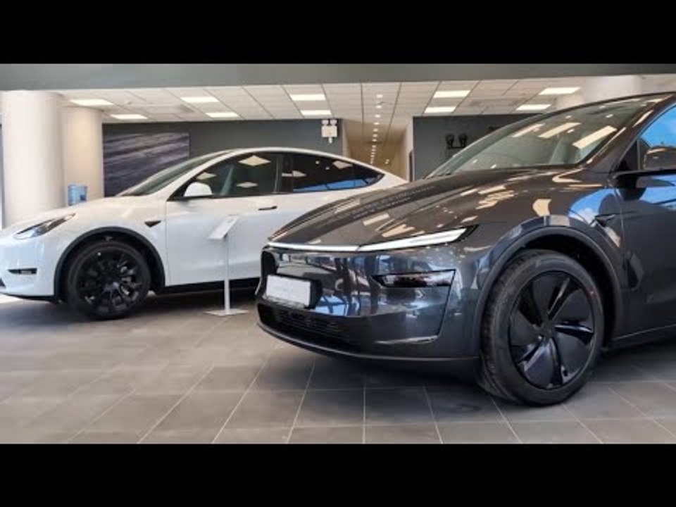 2025 Tesla Model Y Facelift  vs. 2024 Model Y | alt gegen neu – die Unterschiede