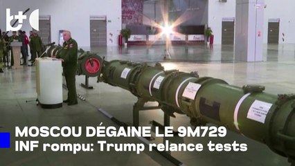 La Russie a utilisé un missile secret en Ukraine/Ça a poussé Trump à relancer les essais nucléaires