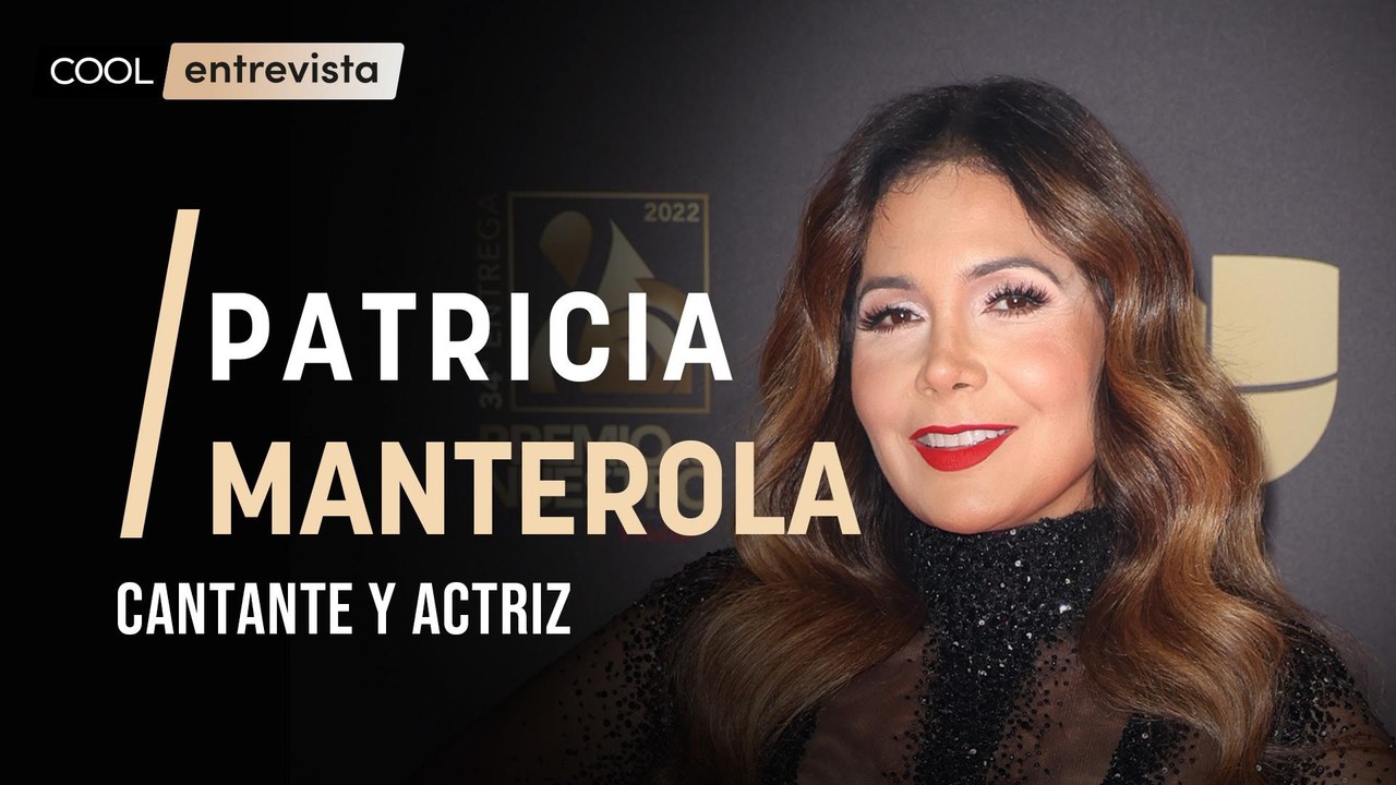 Patricia Manterola: «Mi nueva canción habla sobre levantarse, secarse el llanto y seguir adelante»