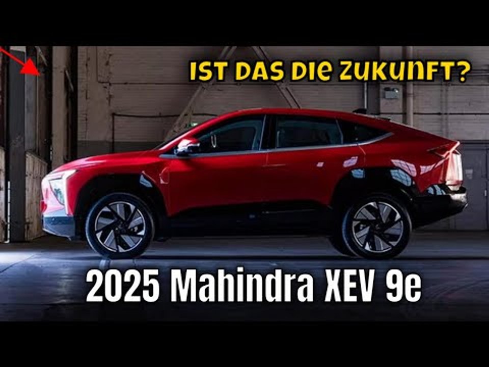 Elektro-Revolution: 2025 Mahindra XEV 9e vorgestellt | die Fakten