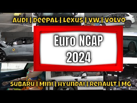 2024 Euro NCAP Crash-Tests: Audi, Porsche, Renault, Cupra & Co. im Überblick