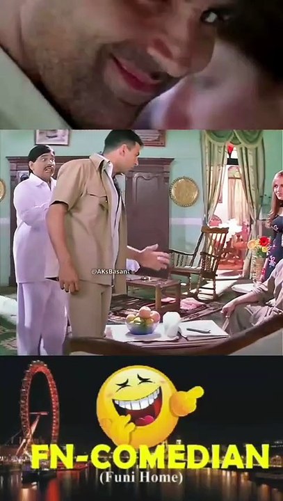 Akshay Kumar comedy short video