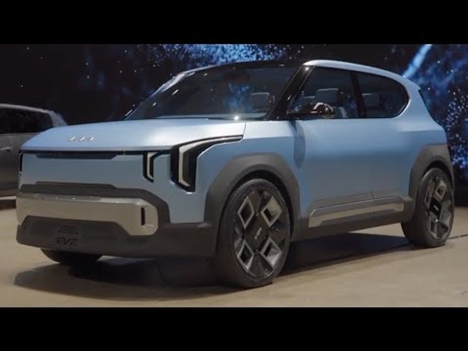 2026 Kia Concept EV2 – Kompaktes Elektro-SUV mit Offroad-Vibes | technische Details