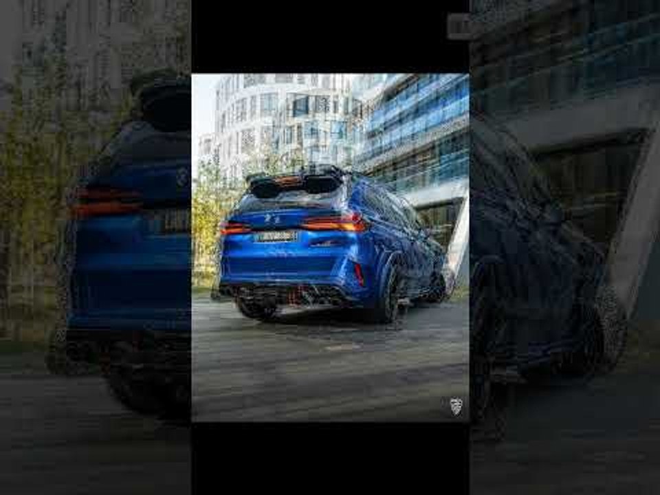 BMW X5 M (F95/LCI) als Larte-Edition – Carbon, Power und ein brutaler Look!