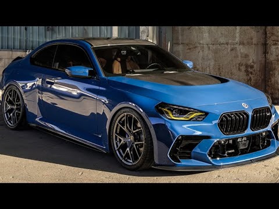 BMW M2 G87 (LCI) mit Adro-Bodykit – Carbon-Front sorgt für den perfekten Look!