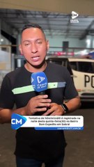 Mãe e filho são baleados em tentativa de homicídio na noite desta quinta-feira em Sobral