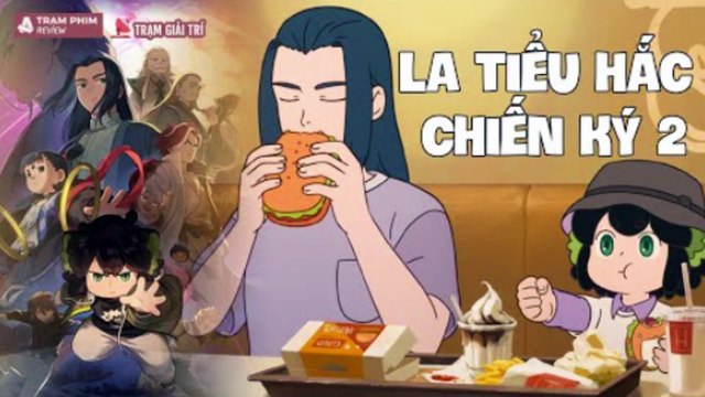 Huyền Thoại La Tiểu Hắc 2 La Tiểu Hắc Chiến Ký 2 Full Thuyết Minh - The Legend of Hei 2 Engsub (2025) - Phim Hoạt Hình Trung Quốc | Phim Hay