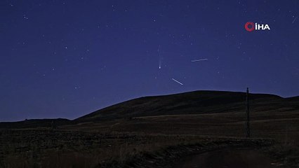 Lemmon kuyruklu yıldızı Bitlis semalarında görüldü
