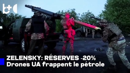 Drones, pétrole et escalade / Les frappes profondes de l'Ukraine, conséquences visibles en Russie