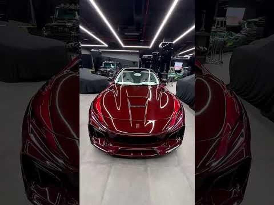 2025 MANSORY Pugnator: Ferrari Purosangue im ultimativen Look!