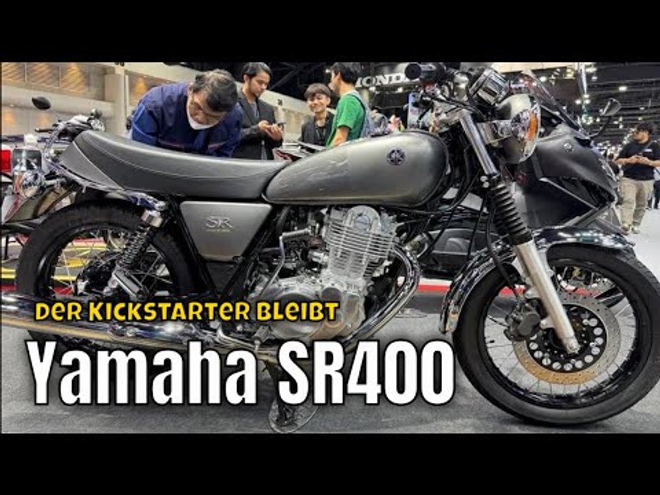2025 Yamaha SR400: Die Legende lebt (mit Kickstarter) weiter!