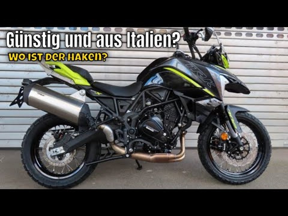Benelli TRK 702 und 702 X: Günstiges Adventure-Bike mit 70 PS im Check!