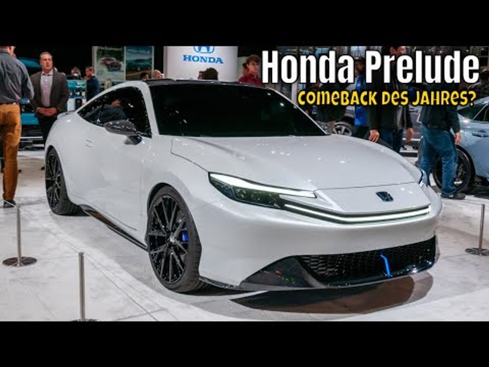 2026 Honda Prelude: Comeback mit Style und Spezialgetriebe