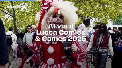 Lucca Comics & Games in 50 secondi, il video racconto della kermesse
