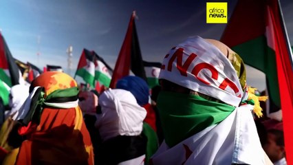 Sahrawi refugees protest U.S. draft resolution ahead of key UN vote